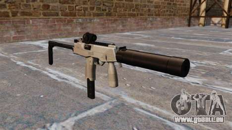 MP9-taktische Maschinenpistole für GTA 4