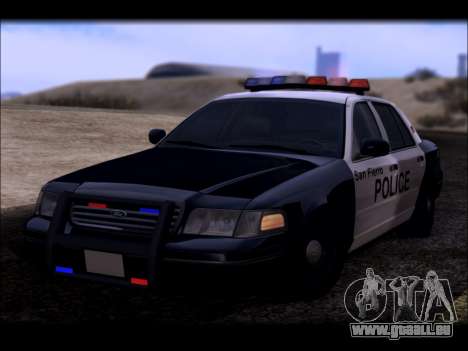 Ford Crown Victoria 2005 Police für GTA San Andreas