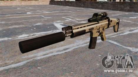 FN SCAR Sturmgewehr für GTA 4