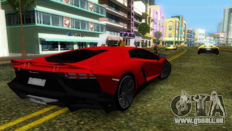 Lamborghini Aventador LP720-4 50th Anniversario pour GTA Vice City