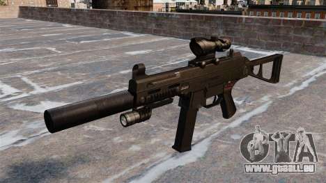 UMP45 mitraillette pour GTA 4
