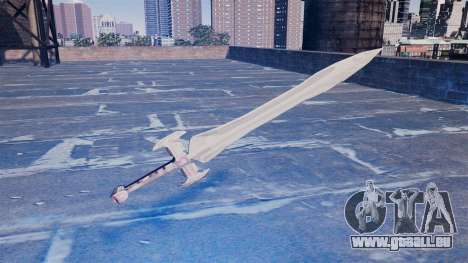 L'épée sacrée pour GTA 4