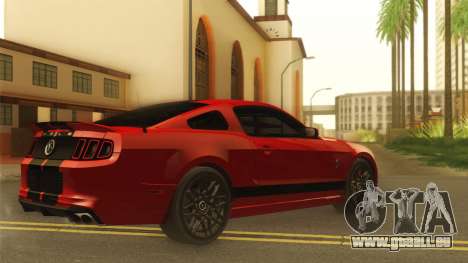 Ford Shelby GT500 2013 für GTA San Andreas