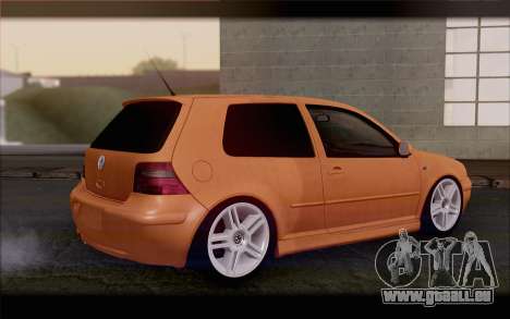 Volkswagen Golf IV pour GTA San Andreas