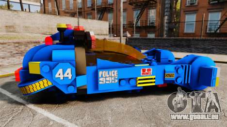 Lego Car Blade Runner Spinner [ELS] für GTA 4