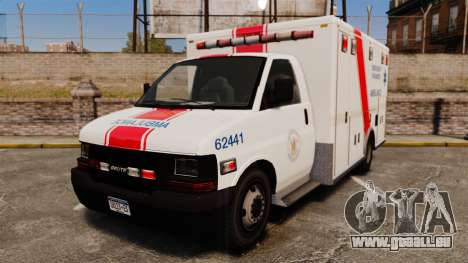 Brute B.C. Ambulance Service [ELS] pour GTA 4
