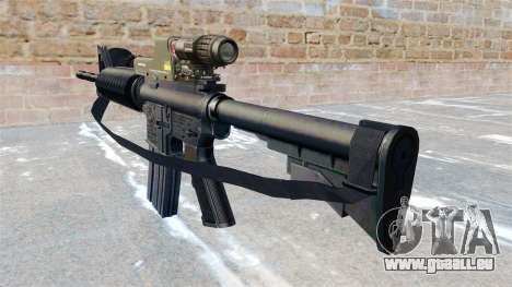 Automatique carabine M4A1 pour GTA 4