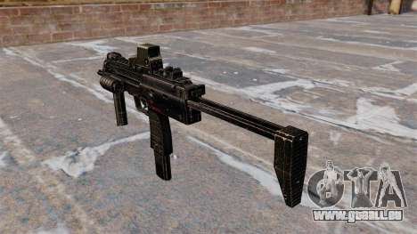 Pistolet mitrailleur MP7 pour GTA 4
