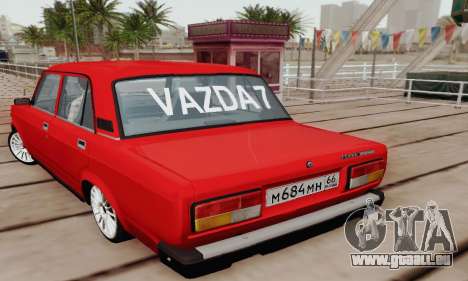 VAZ 2107 für GTA San Andreas