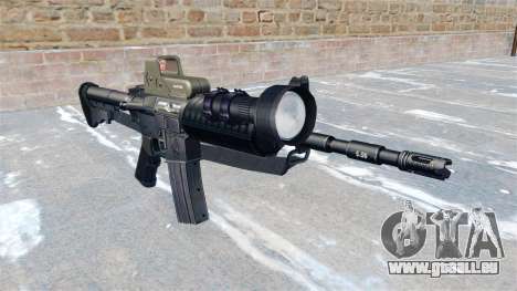 Automatique carabine M4A1 pour GTA 4