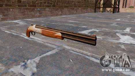 Double Barrel shotgun für GTA 4