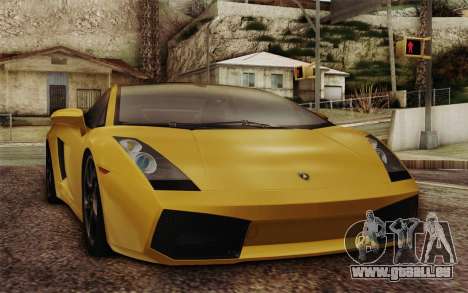 Lamborghini Gallardo SE pour GTA San Andreas