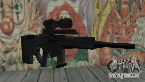 Fusil de sniper de Resident Evil 4 pour GTA San Andreas