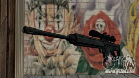 Snajperckaâ Gewehr schwarz für GTA San Andreas