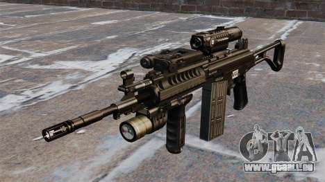 Fusil automatique tactique Galil pour GTA 4