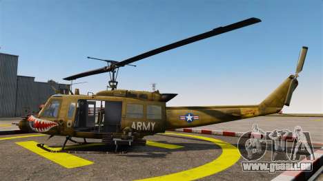 Bell UH-1 Iroquois v2.0 Gunship [EPM] pour GTA 4