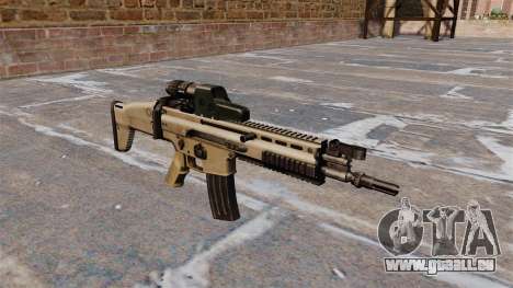 Fusil d'assaut FN SCAR pour GTA 4