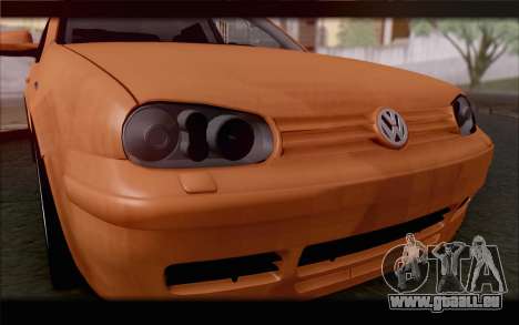 Volkswagen Golf IV pour GTA San Andreas