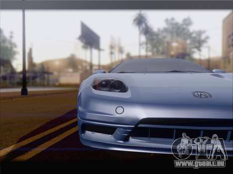 Acura NSX pour GTA San Andreas