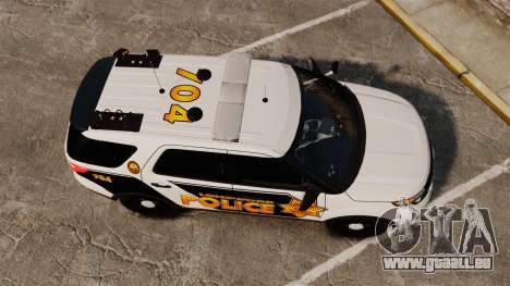 Ford Explorer 2013 Longwood Police [ELS] für GTA 4