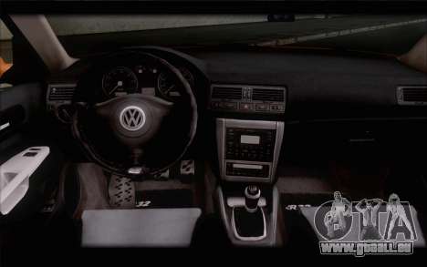 Volkswagen Golf IV pour GTA San Andreas