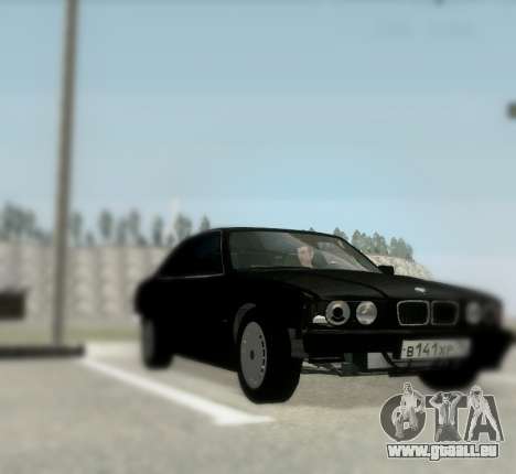 BMW 525 E34 pour GTA San Andreas