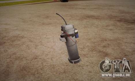 Grenade de Left 4 Dead 2 pour GTA San Andreas