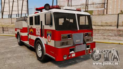 Feuerwehrauto für GTA 4