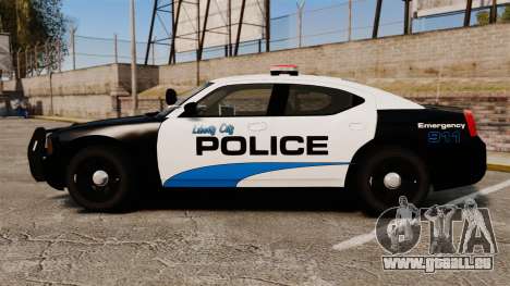 Dodge Charger 2010 Police [ELS] pour GTA 4