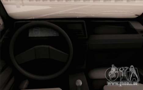 Volkswagen Jetta MK1 pour GTA San Andreas