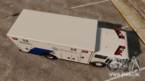 Hazmat Truck NOOSE [ELS] pour GTA 4