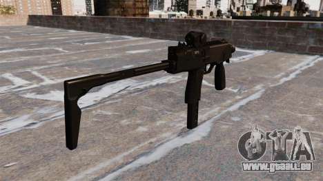 MP9 mitraillette tactique pour GTA 4
