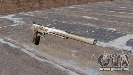 Das AMT Hardballer halbautomatische Pistole für GTA 4