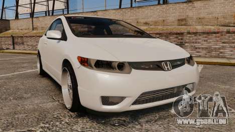 Honda Civic Si v2.0 pour GTA 4