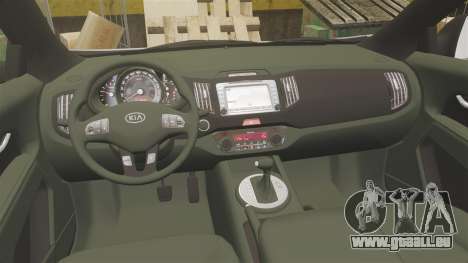 Kia Sportage Unmarked Police [ELS] pour GTA 4