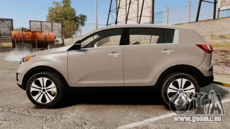 Kia Sportage Unmarked Police [ELS] pour GTA 4