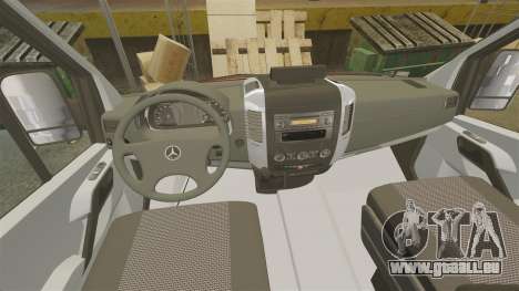 Mercedes-Benz Sprinter OSU [ELS] pour GTA 4