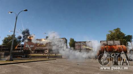 "Schnellfeuer" Raketenwerfer für GTA 4