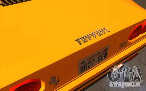 Ferrari 328 GTB für GTA San Andreas