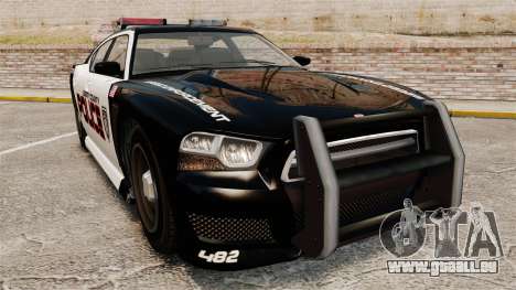 GTA V Bravado Buffalo Supercharged LCPD pour GTA 4