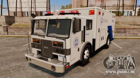 Hazmat Truck NOOSE [ELS] für GTA 4
