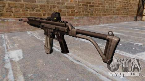 Robinson Rüstung XCR Gewehr für GTA 4