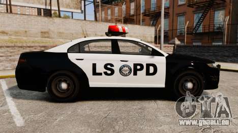 GTA V Vapid Police Interceptor LSPD pour GTA 4