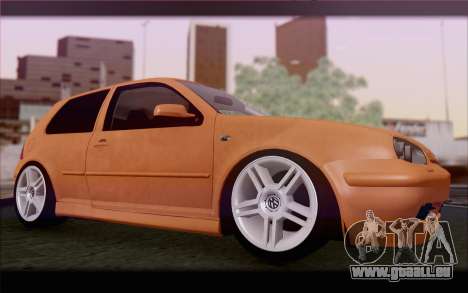 Volkswagen Golf IV pour GTA San Andreas