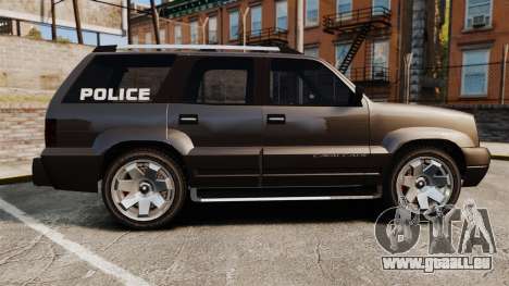 Cavalcade Police für GTA 4
