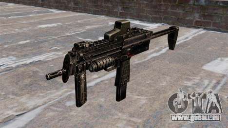 Maschinenpistole MP7 für GTA 4