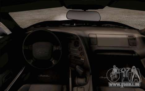 Toyota Supra Mk IV pour GTA San Andreas