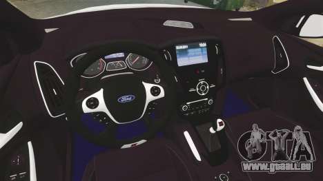 Ford Focus 2013 Uk Police [ELS] pour GTA 4