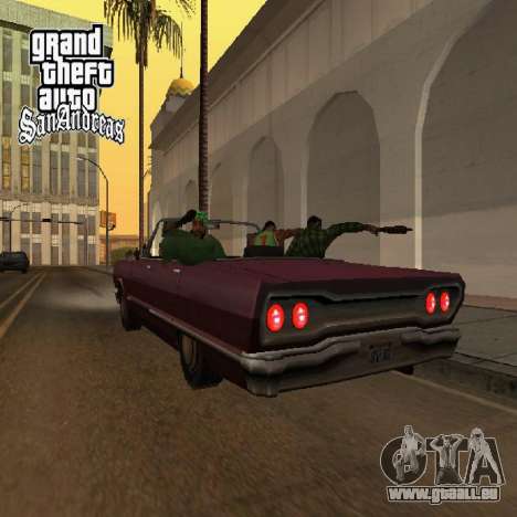 Nouveaux écrans de chargement pour GTA San Andreas