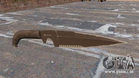 Couteau MW3 pour GTA 4